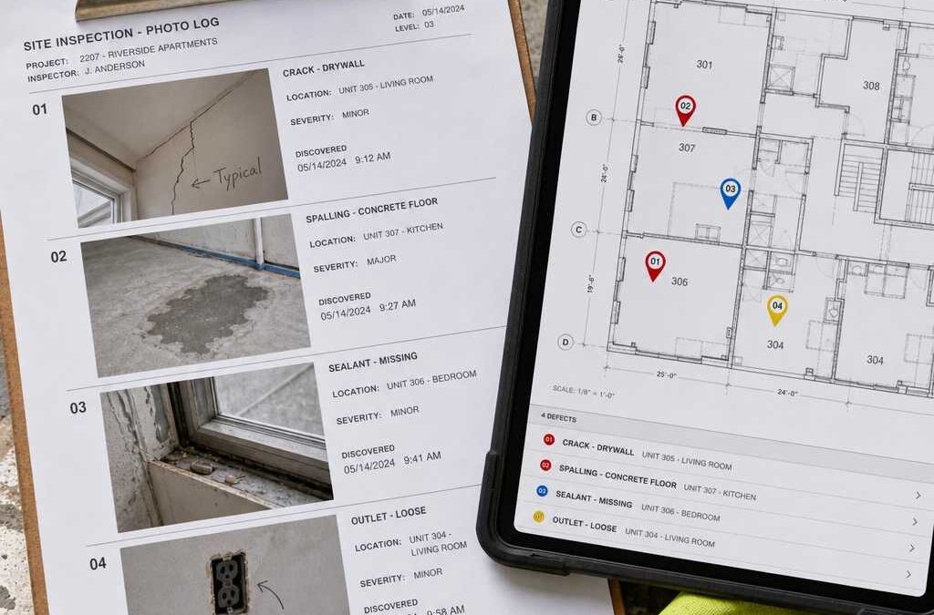 Photo Defect Reports That Speed Up Builder Rectification