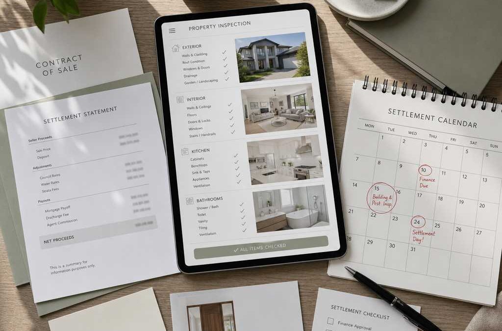 Same-Day Inspection Reports: Why They Matter at Settlement
