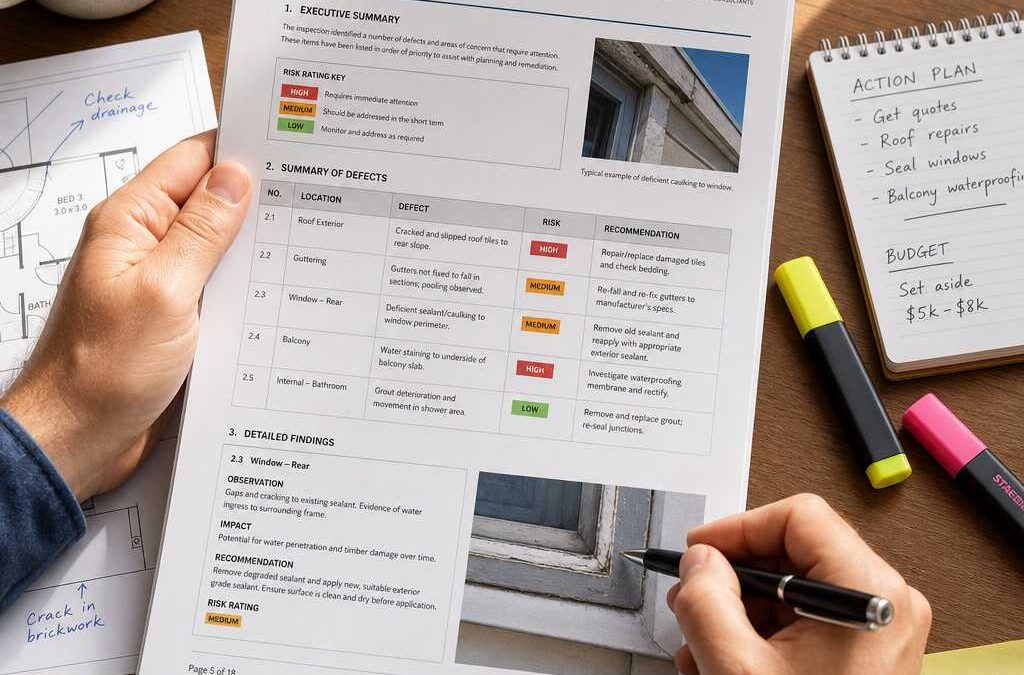 How to Read Your New Home Inspection Report