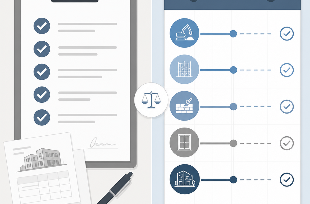 Pre-Settlement vs Practical Completion Inspection Guide
