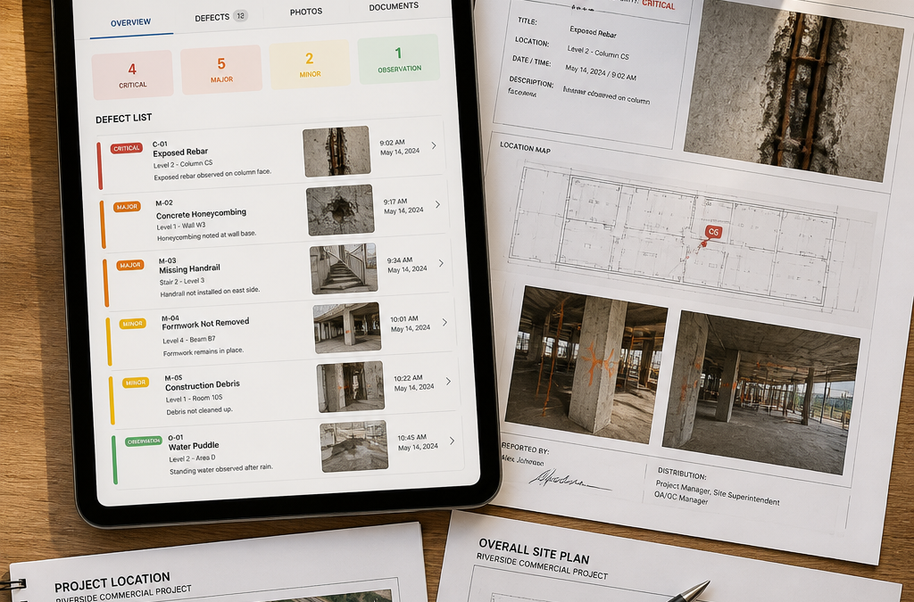 Photo Defect Reports That Save Brisbane Builders Time