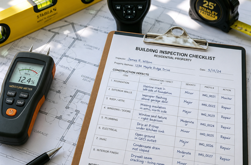 Pre-Settlement Inspection Brisbane: Catch Defects First