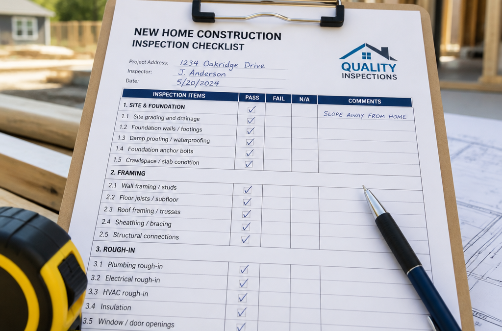 Handover Inspection Report: What It Is and What It Must Include
