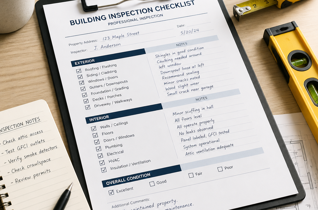 Licensed Building Inspector Queensland: Protect Your New Home