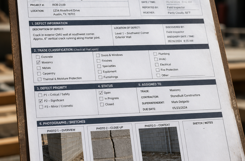 Building Defect Trade Allocation: Why It Matters