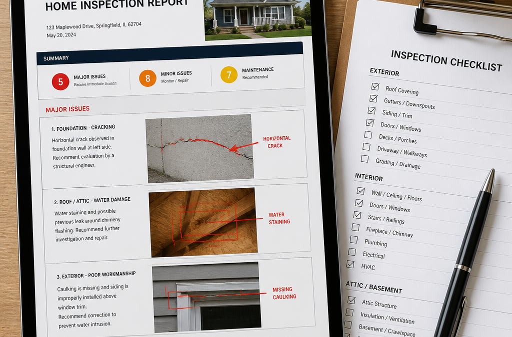 Building Defects Found at Inspection: What Happens Next