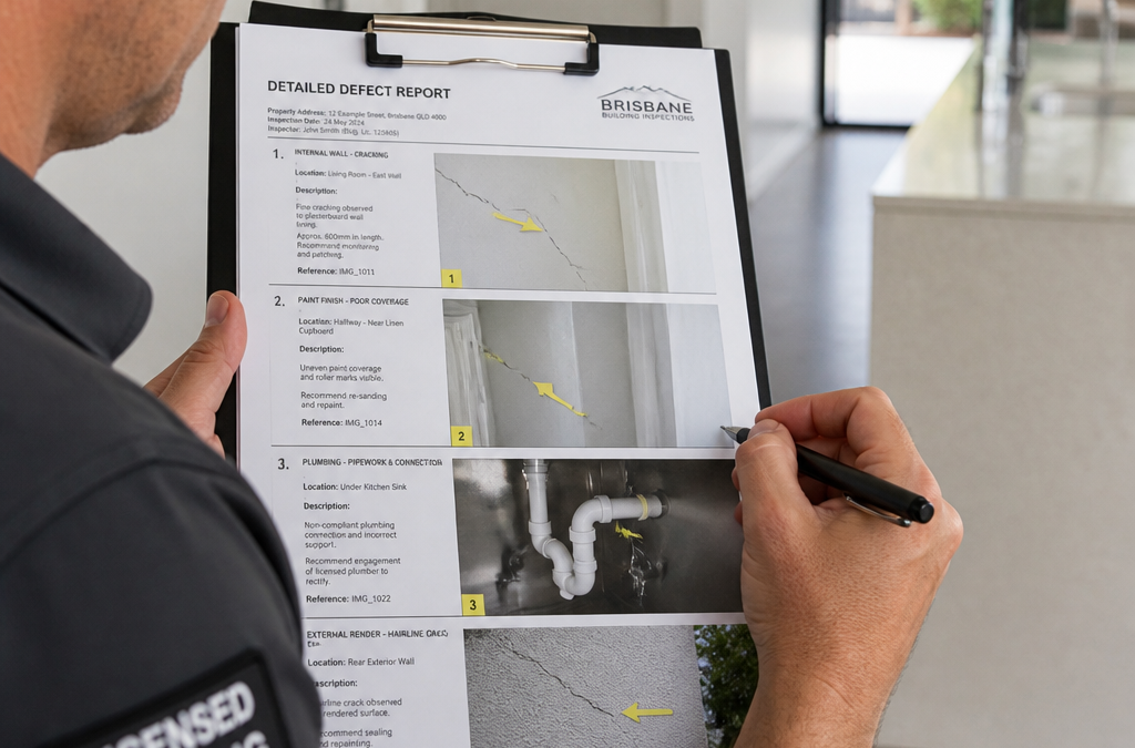 How to Read a Building Inspection Report: Plain-English Guide